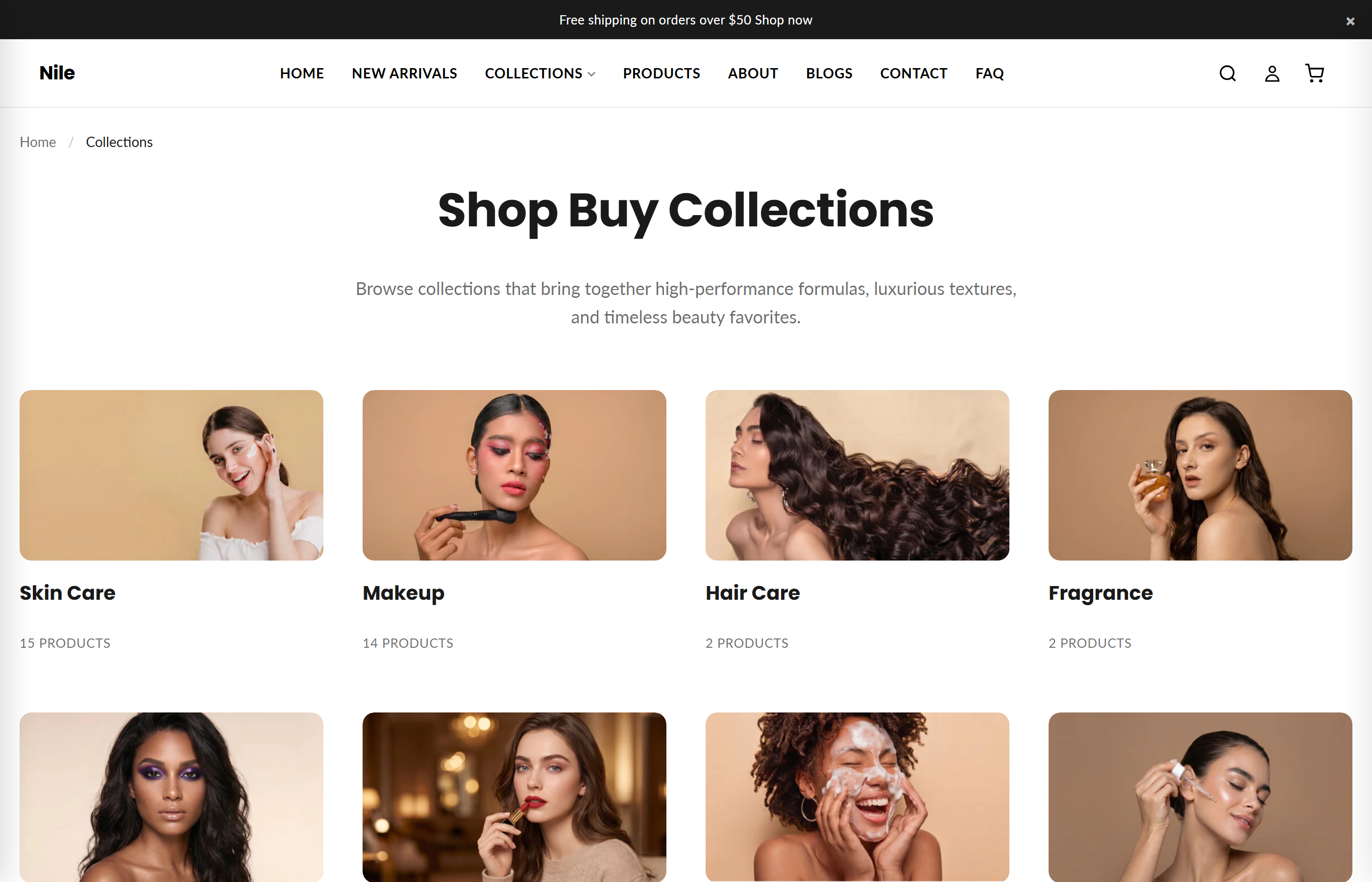 All collections