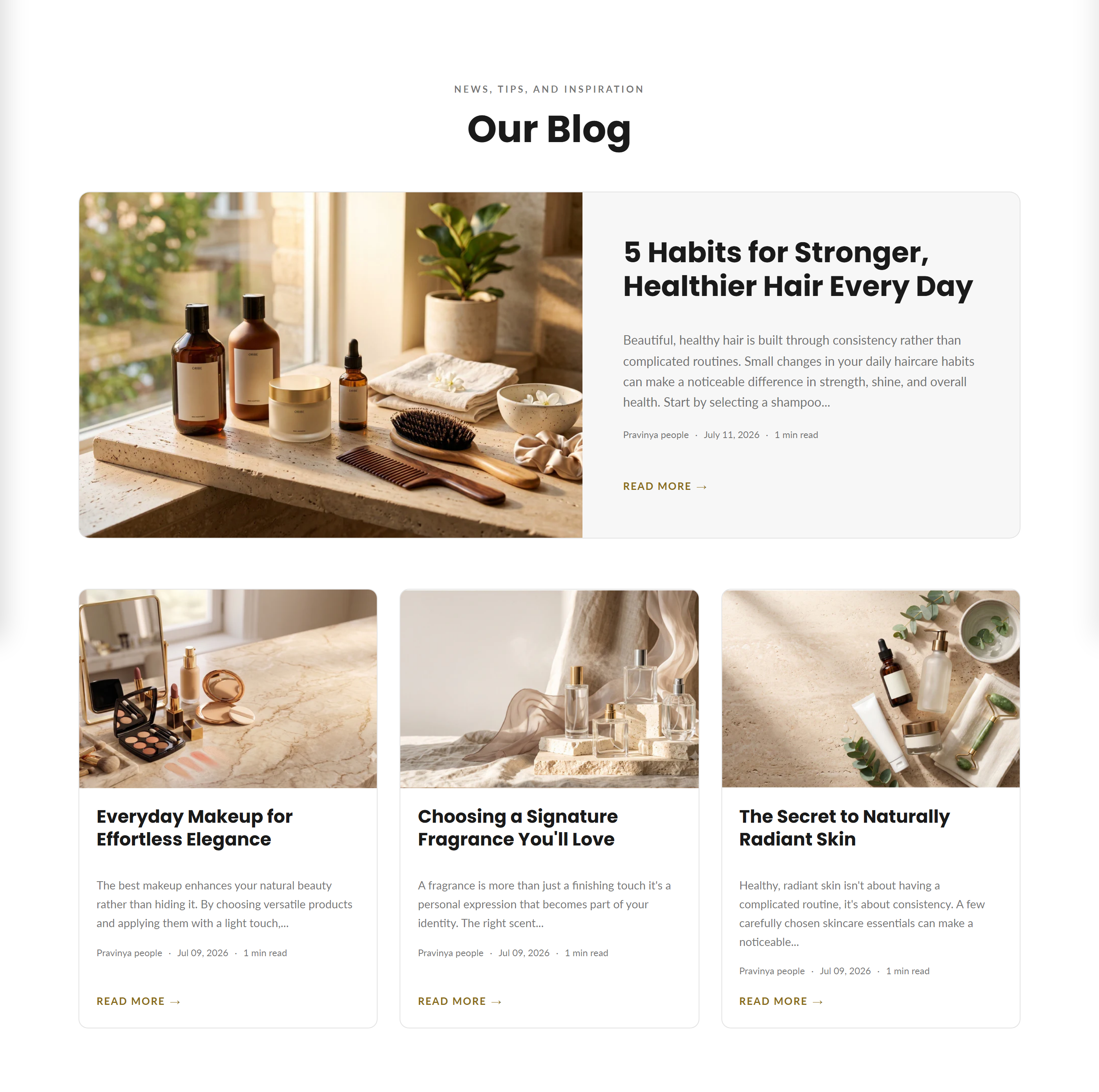Blog posts