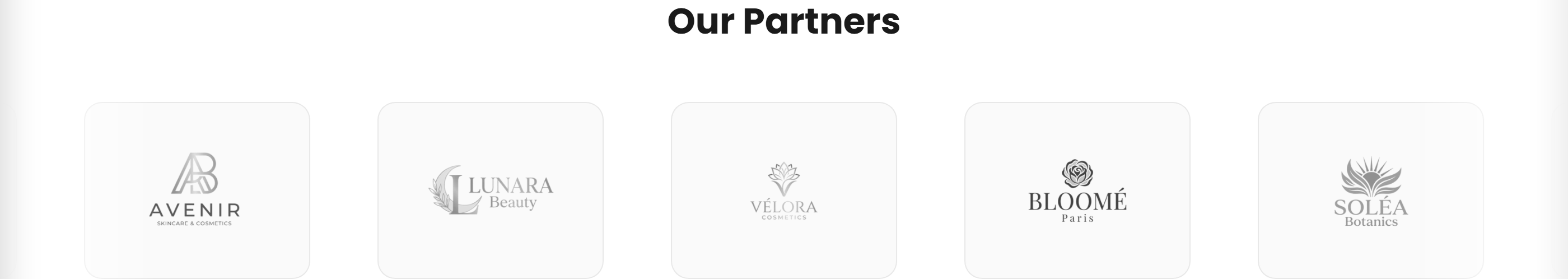 Brand logos